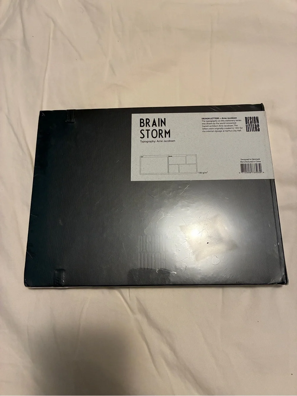 Arne Jacobsen Brainstorm Design Sketchbook New